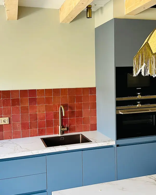Warme zelliges voor jouw keuken