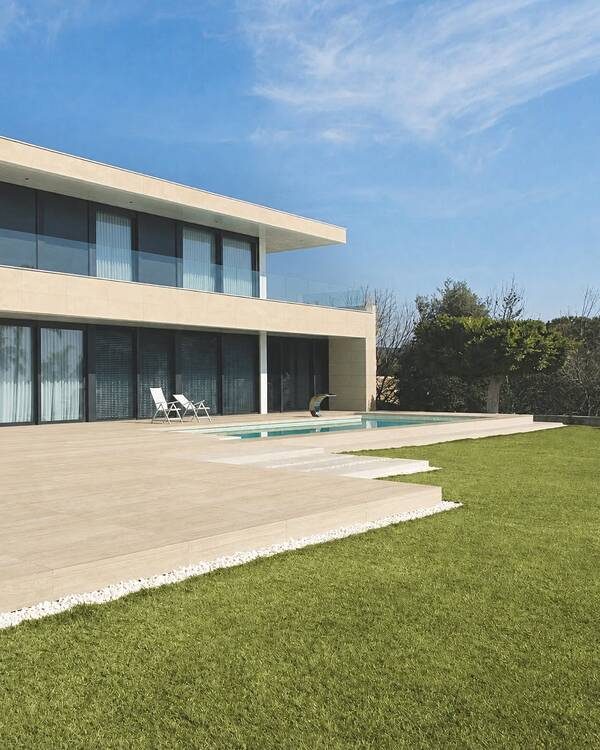 Buitentegels van Marvel Travertine