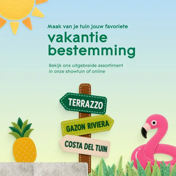 Creëer jouw eigen tuinparadijs deze zomer