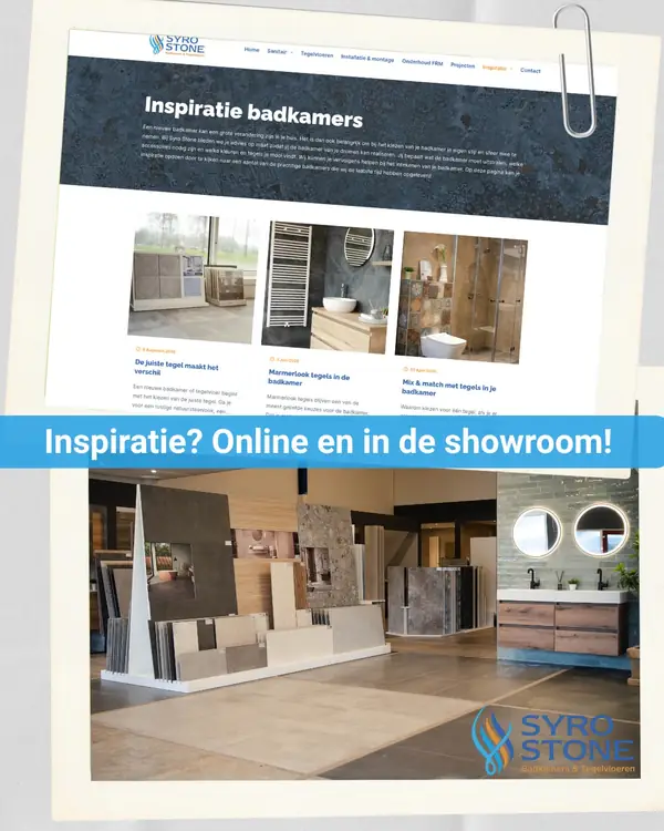 Inspiratie voor jouw badkamer en tegelvloer