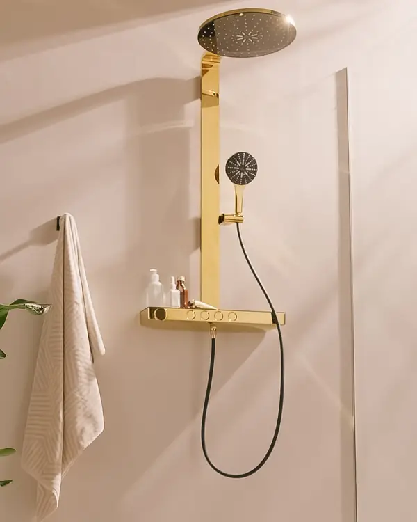 Ervaar Luxe met de GROHE Rainshower Aqua Pure