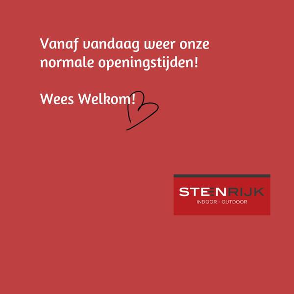 We kijken ernaar uit je te zien!
