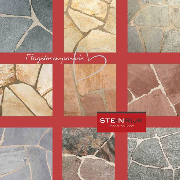 Ontdek de schoonheid van Flagstones