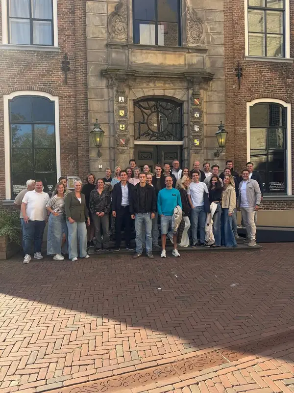 Drie Jubilea Gevierd met Regge Tegels!