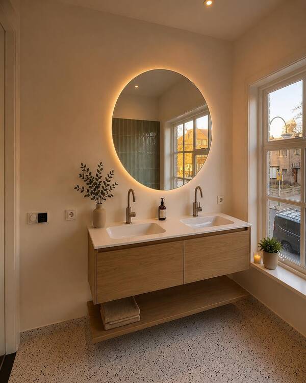 Stijlvolle badkamer inspiratie