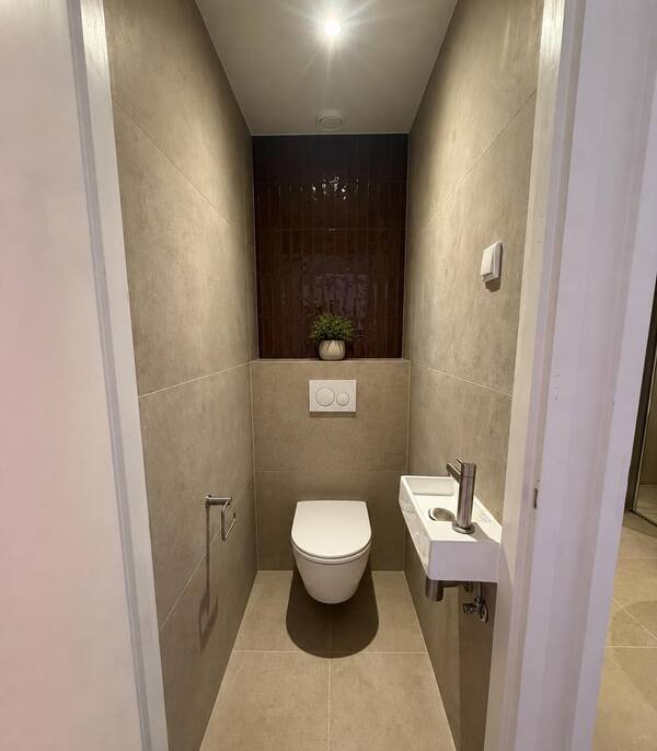 Accentueer je toiletruimte met tegels