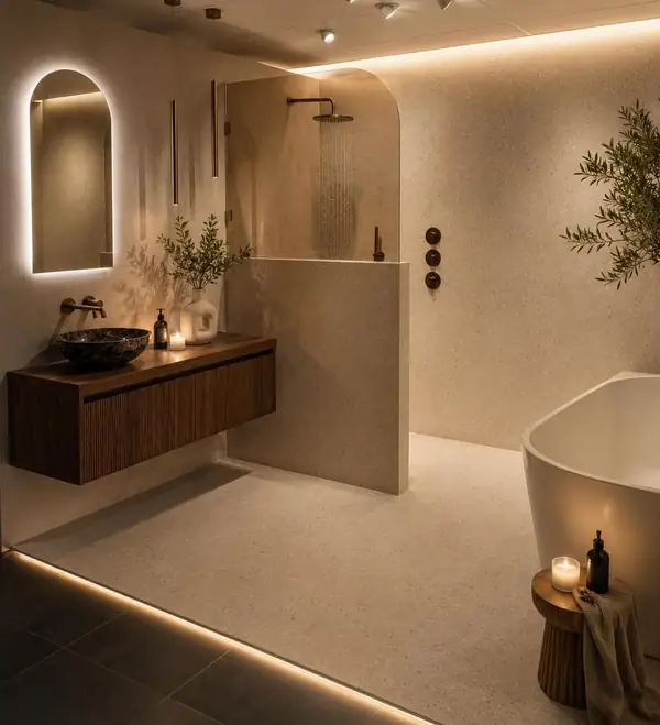 Ontdek de Japandi Badkamer in Schijndel