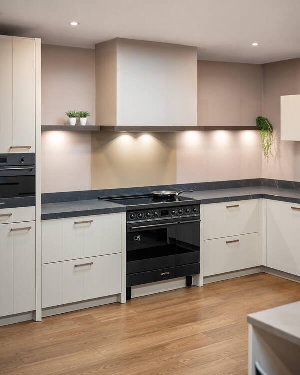 Stoere showroomkeuken met karakter