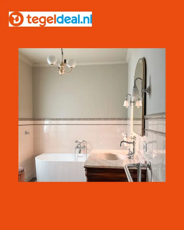 Prachtige badkamer inspiratie met tegels