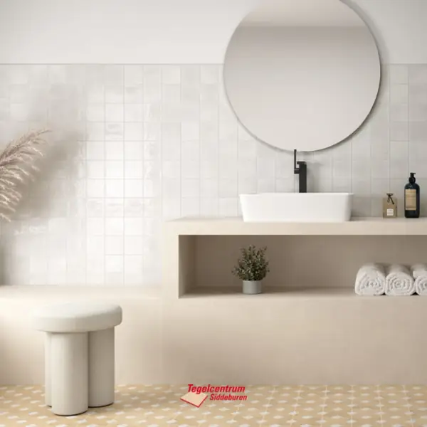 Creëer een Spa-achtige Badkamer met Wandtegels