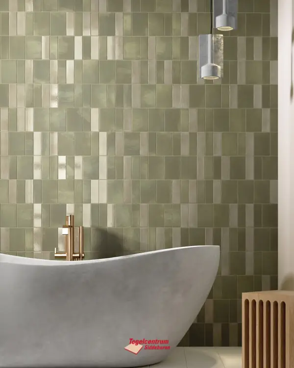 Groene Tegels voor een Unieke Badkamer