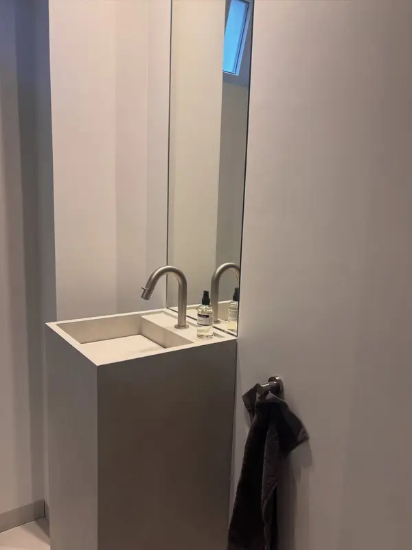 Luxe in het klein: een uniek toiletontwerp