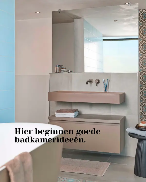 Ontdek jouw perfecte badkamer bij Zoon