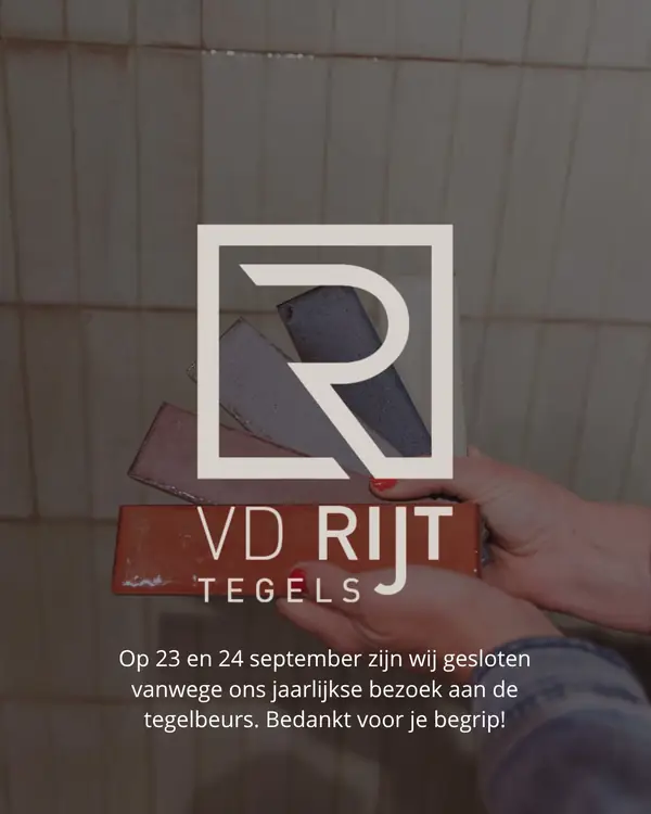 Tegelbeurs Bezoek: Tijdelijk Gesloten