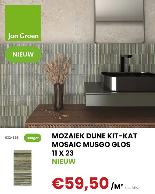 Ontdek de nieuwe KitKat-tegel van Dune