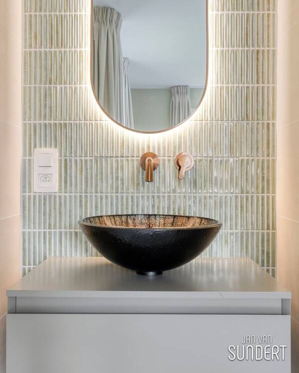 Luxe Slaapkamer met Kitkattegels