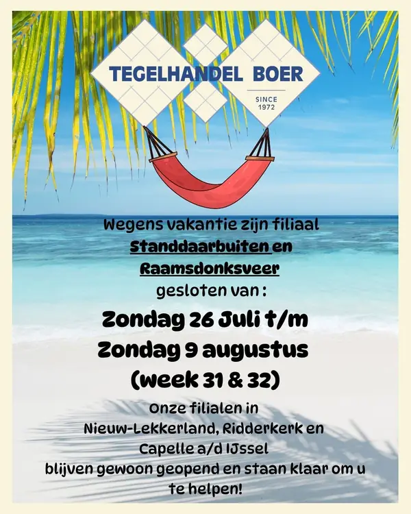 Ontdek Unieke Tegels bij Tegelhandel Boer