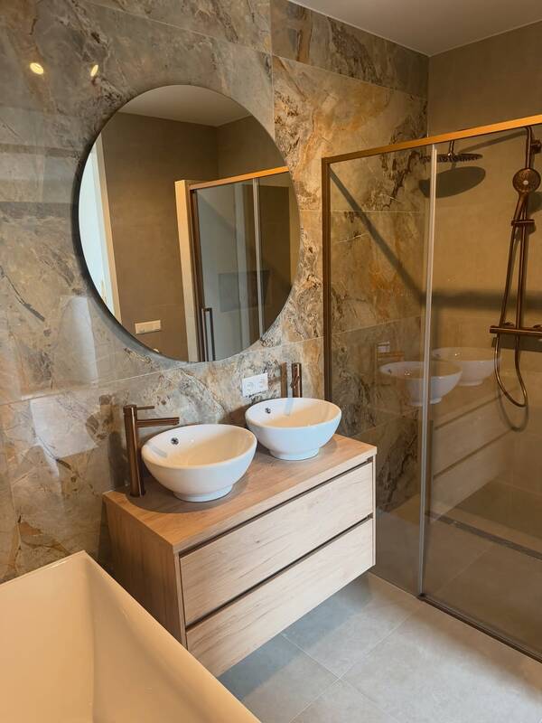 Van Renovatie naar Luxe Badkamer