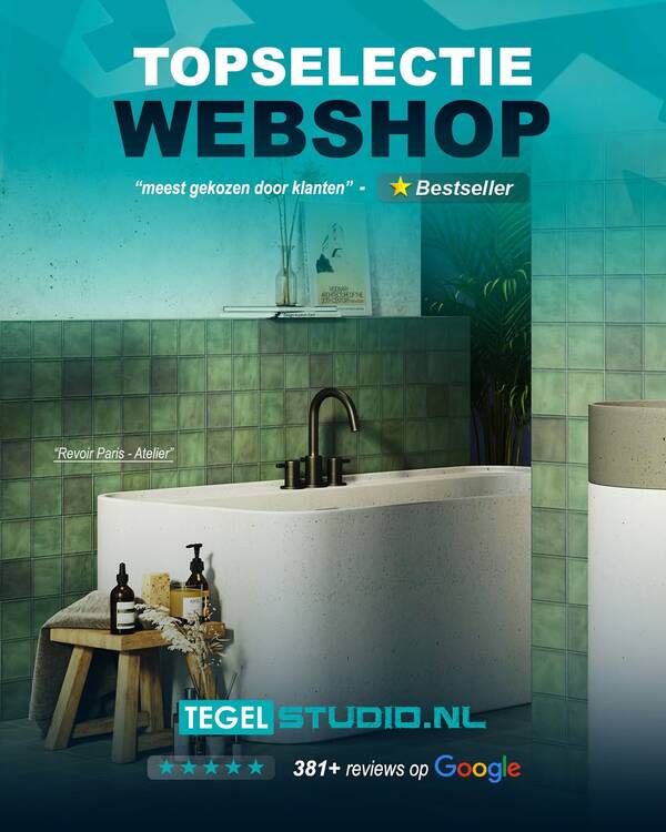 Tijdloze Bestseller: Revoir Paris Atelier Tegels