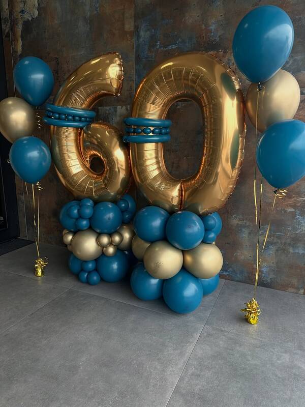 Sjef viert zijn 60ste verjaardag!