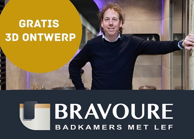 Ontvang persoonlijk advies op maat en een gratis 3D-ontwerp voor jouw droombadkamer.